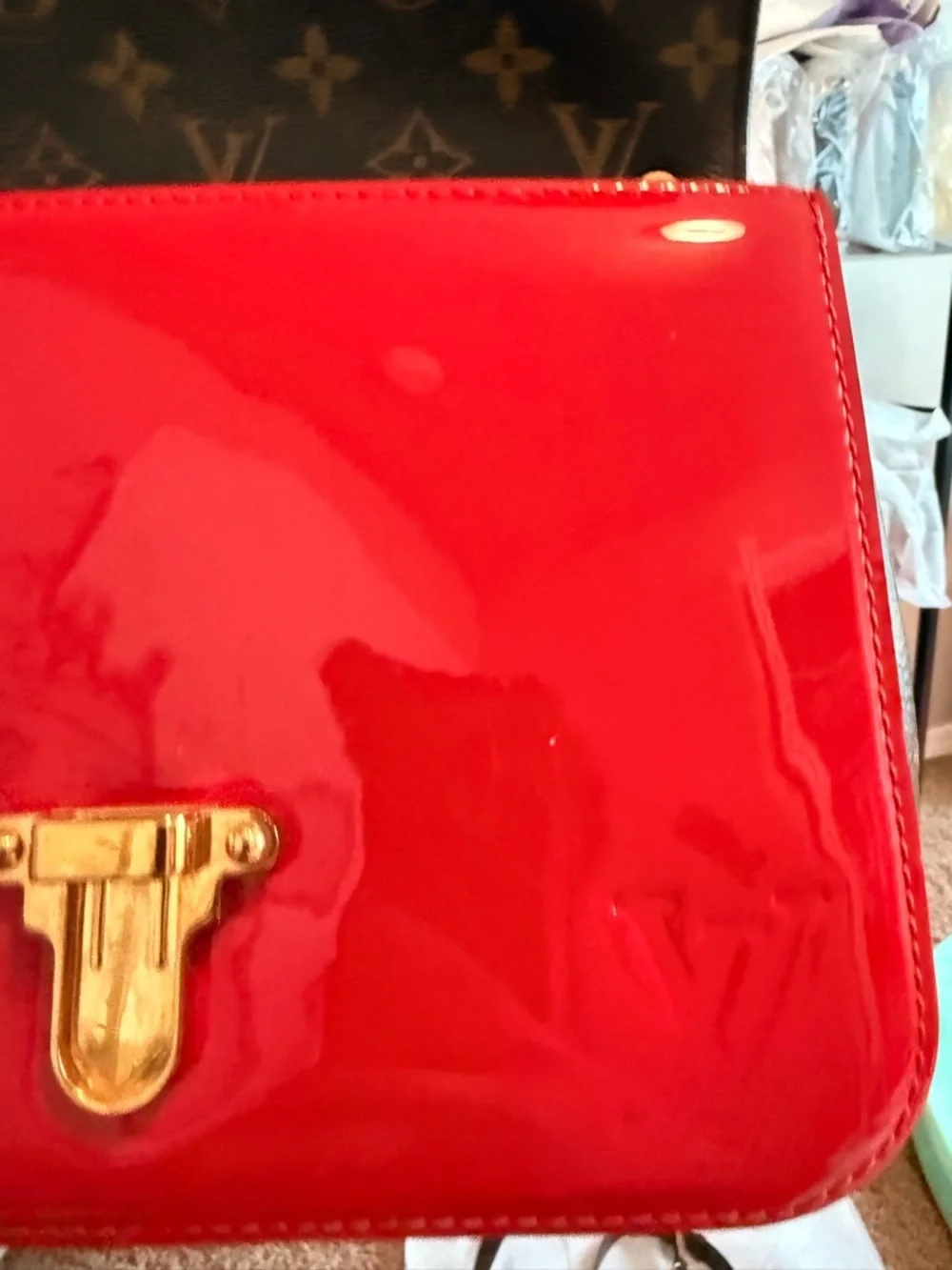 Louis Vuitton Cherrywood BB Bag PL4138
